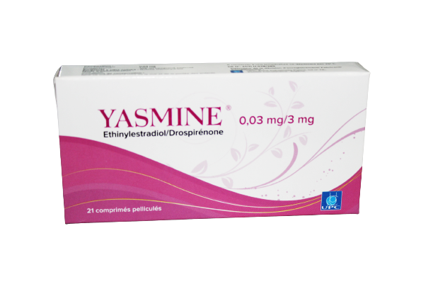 Yasmine 0,03 Mg/3 Mg